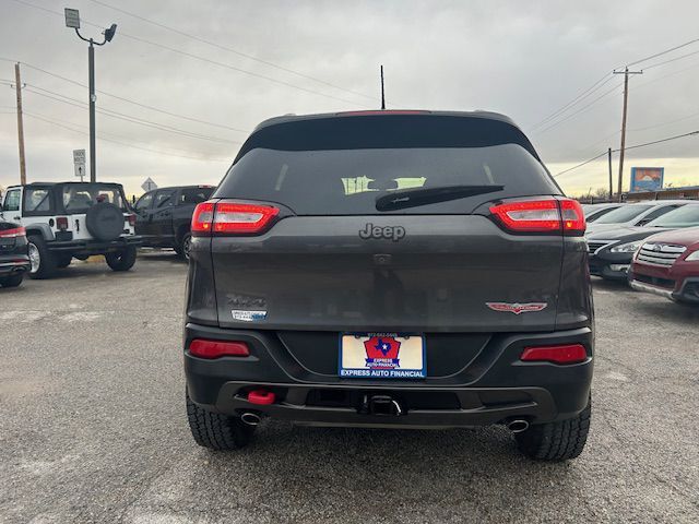 2015 JEEP CHEROKEE TRAILHAWK Grand Prairie TX