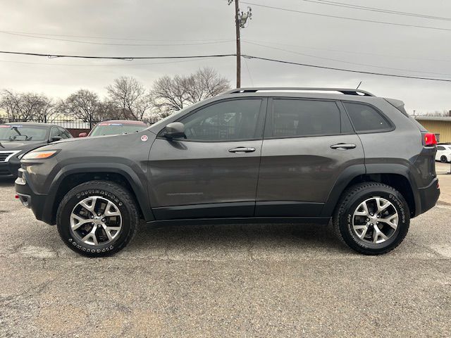 2015 JEEP CHEROKEE TRAILHAWK Grand Prairie TX