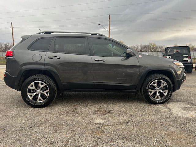 2015 JEEP CHEROKEE TRAILHAWK Grand Prairie TX