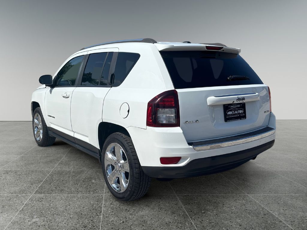 2015 JEEP COMPASS LIMITED