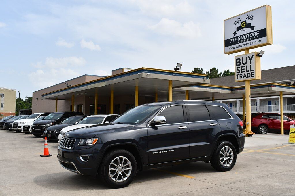 2015 JEEP GRAND CHEROKEE LIMITED Houston TX