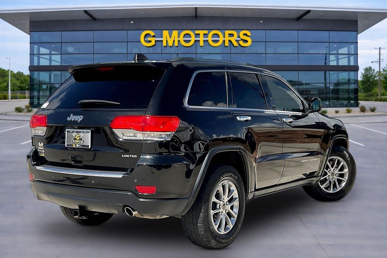 2015 JEEP GRAND CHEROKEE LIMITED Houston TX
