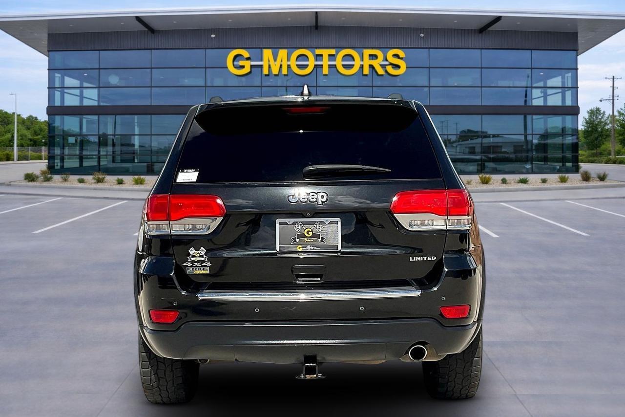 2015 JEEP GRAND CHEROKEE LIMITED Houston TX