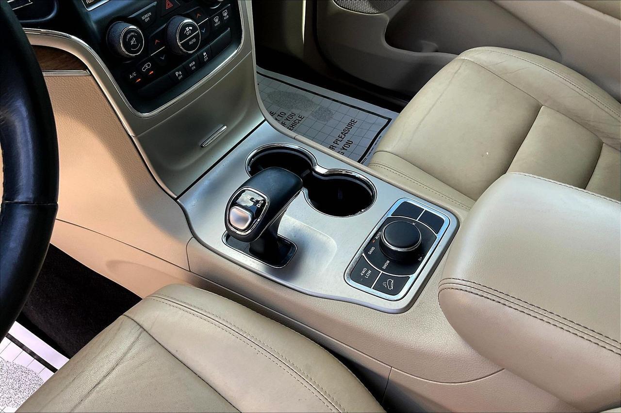 2015 JEEP GRAND CHEROKEE LIMITED Houston TX
