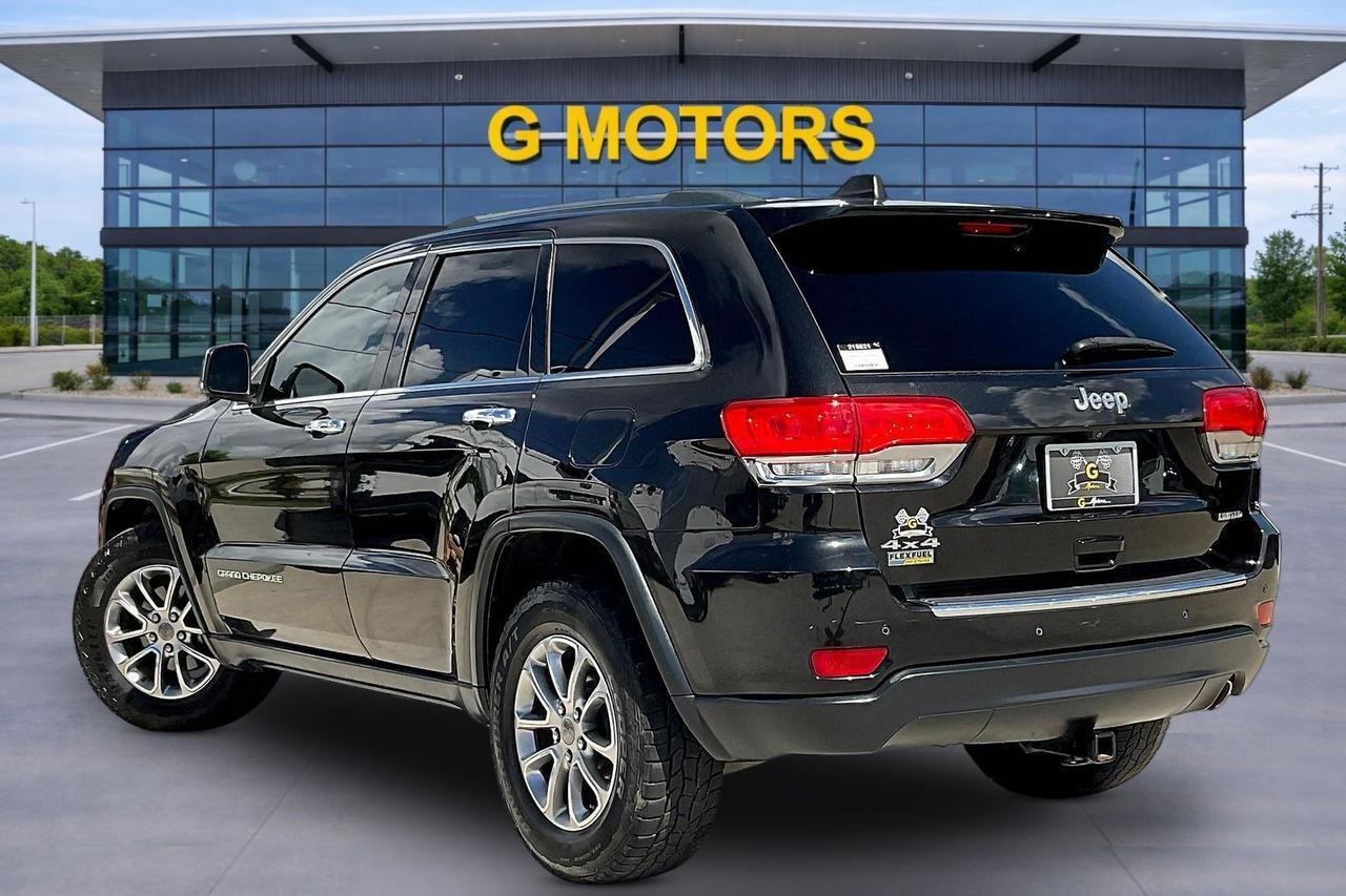 2015 JEEP GRAND CHEROKEE LIMITED Houston TX