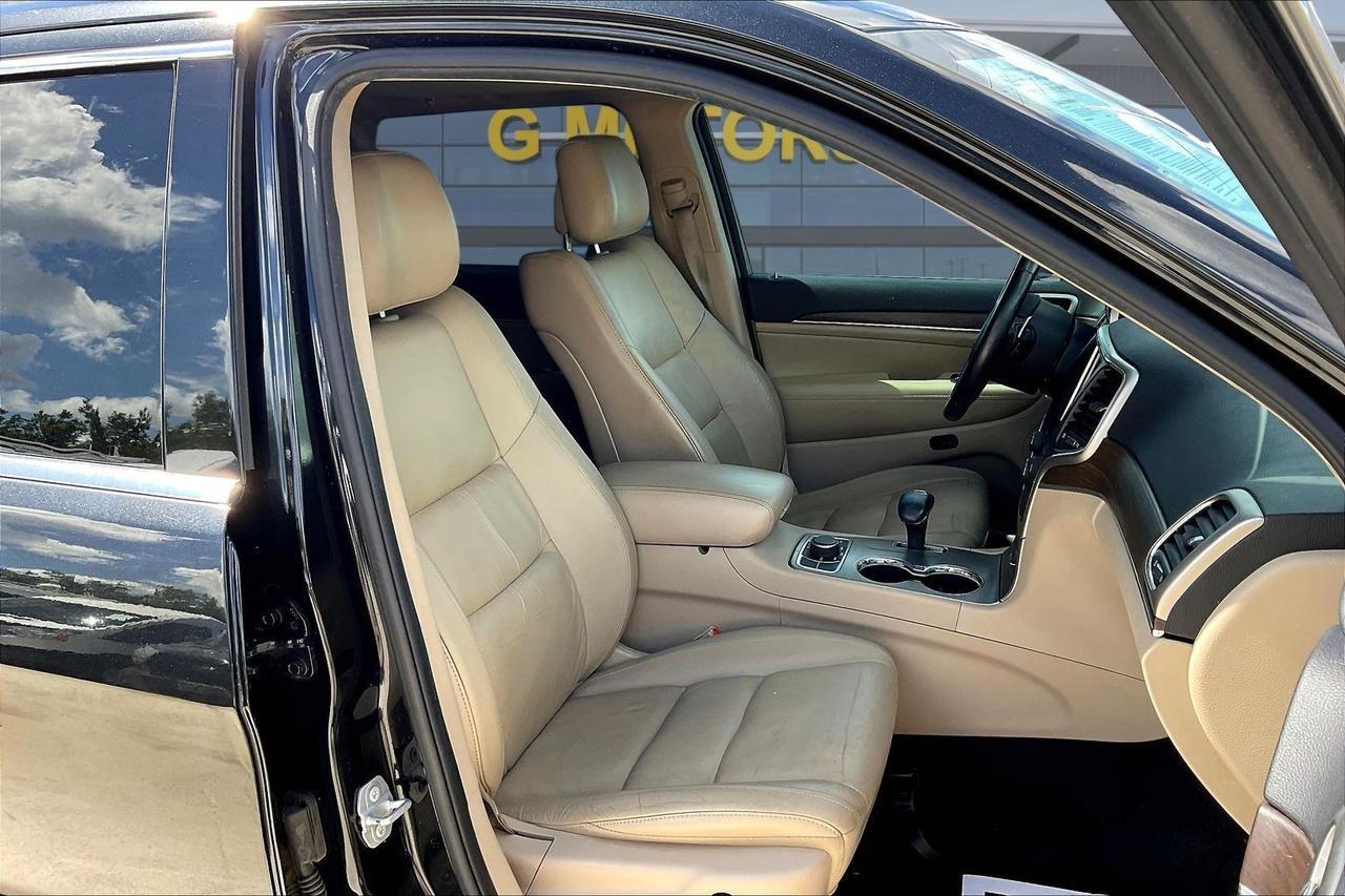 2015 JEEP GRAND CHEROKEE LIMITED Houston TX