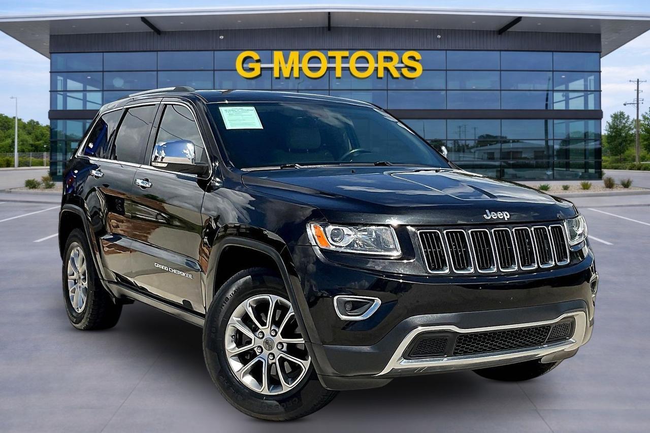 2015 JEEP GRAND CHEROKEE LIMITED Houston TX