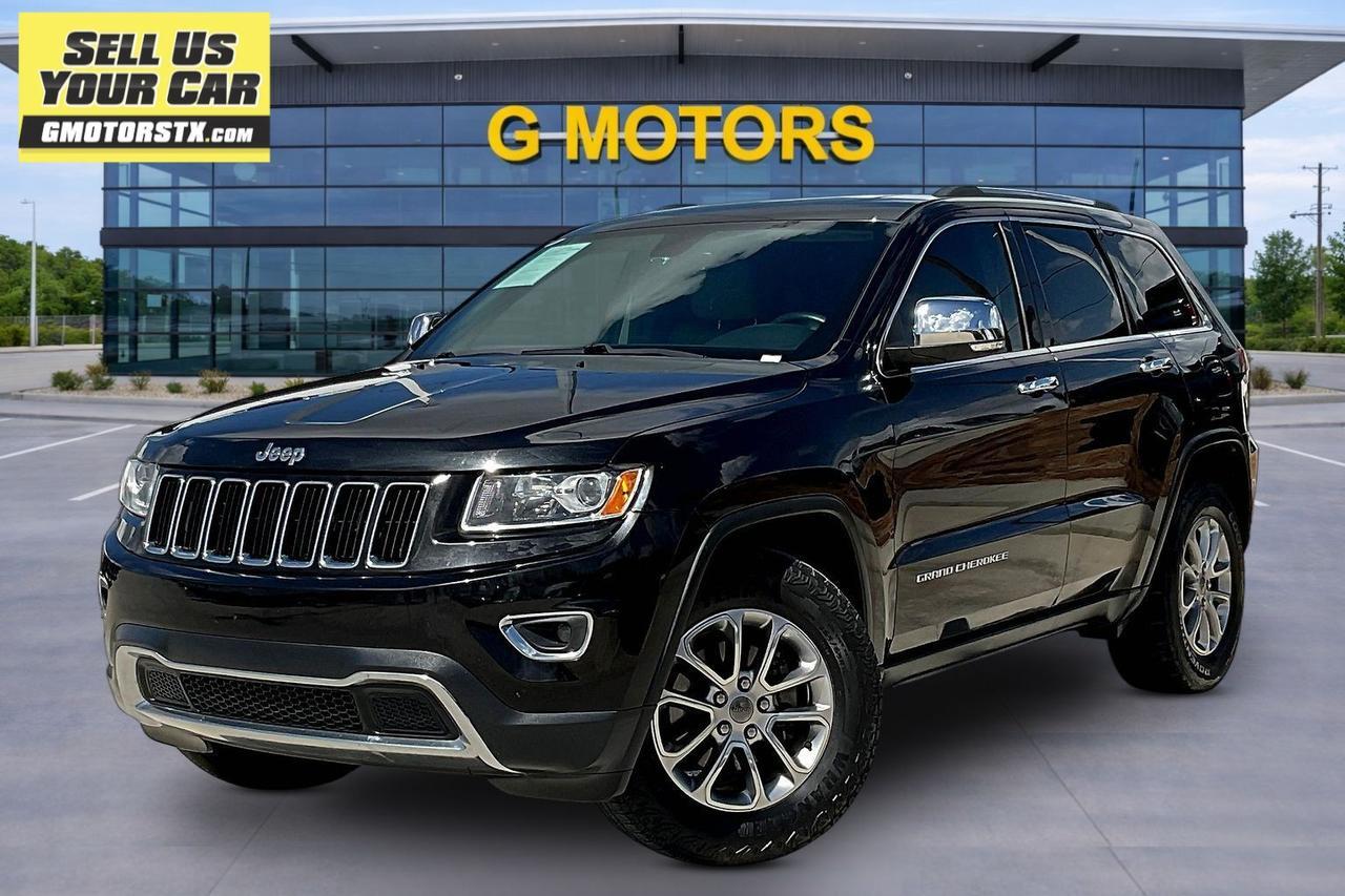 2015 JEEP GRAND CHEROKEE LIMITED Houston TX