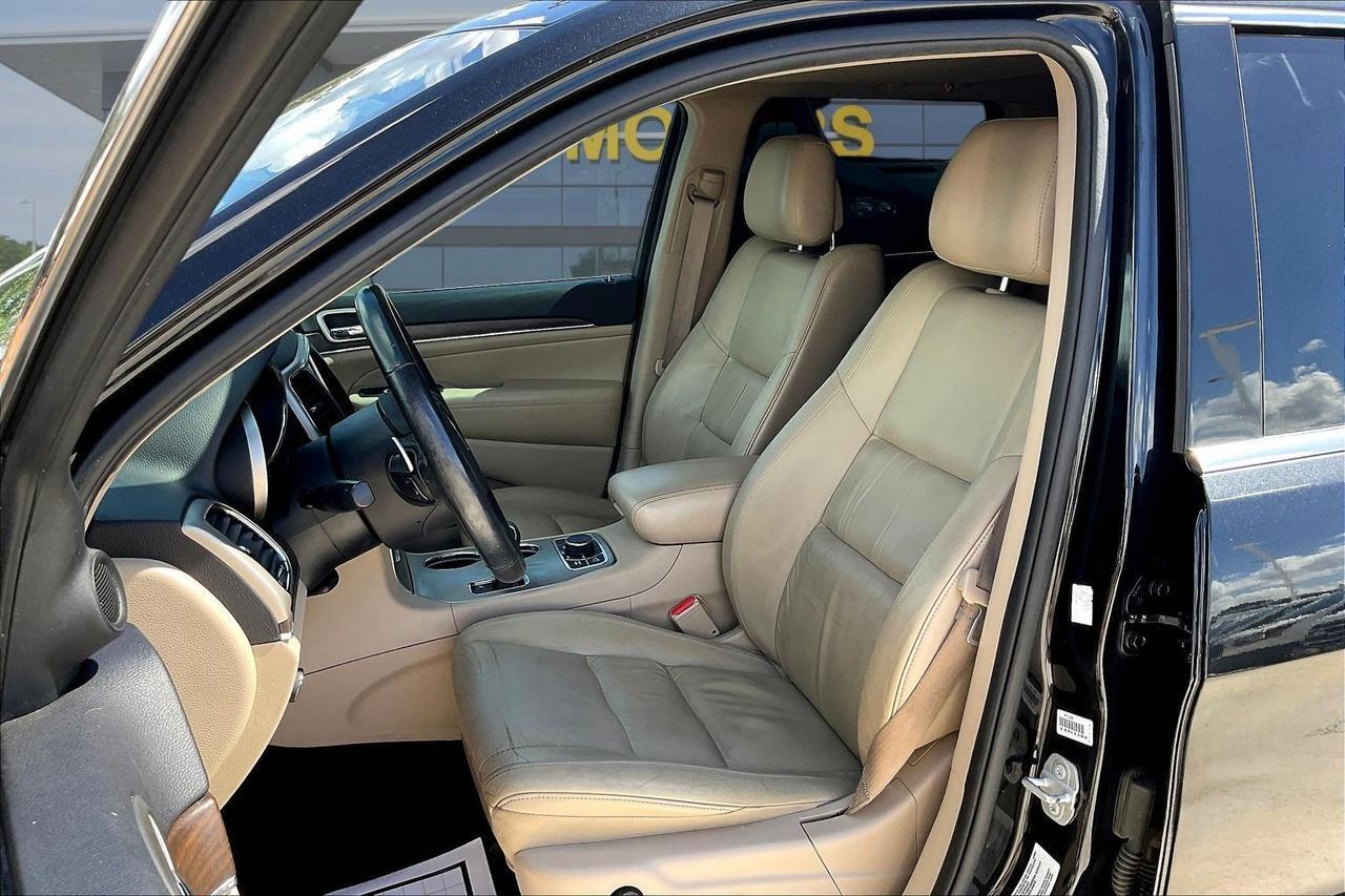 2015 JEEP GRAND CHEROKEE LIMITED Houston TX