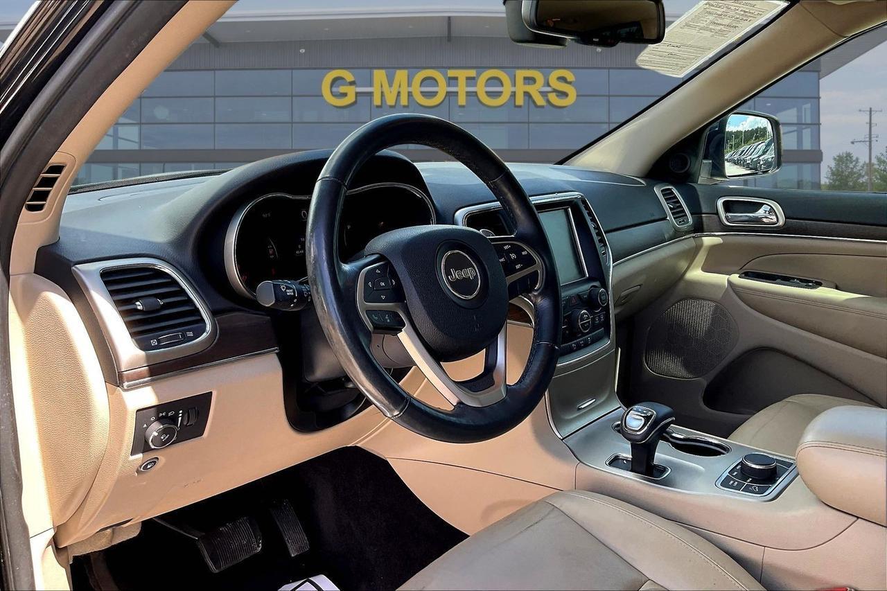 2015 JEEP GRAND CHEROKEE LIMITED Houston TX