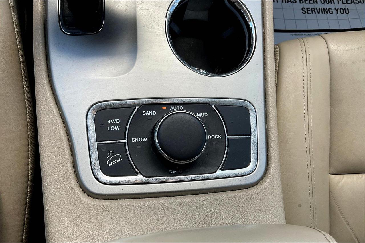 2015 JEEP GRAND CHEROKEE LIMITED Houston TX
