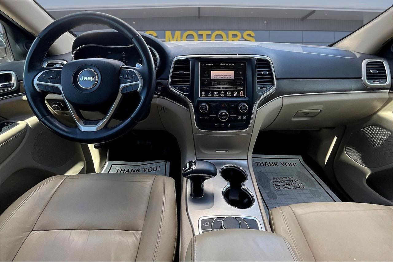 2015 JEEP GRAND CHEROKEE LIMITED Houston TX