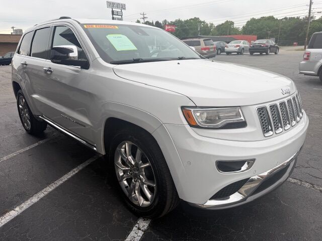 2015 JEEP GRAND CHEROKEE Summit Greensboro NC