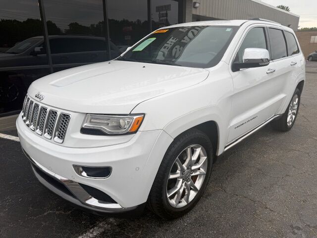 2015 JEEP GRAND CHEROKEE Summit Greensboro NC