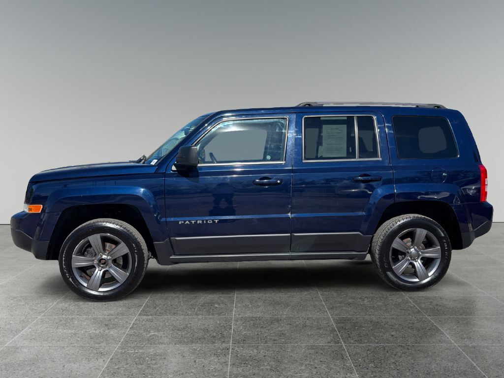 2015 JEEP PATRIOT LATITUDE