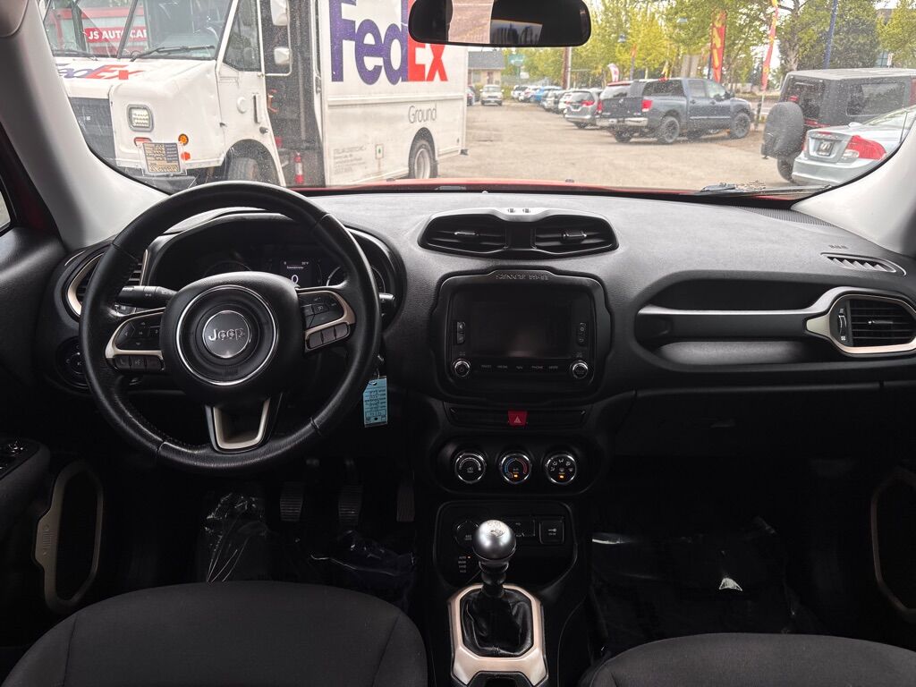 2015 JEEP RENEGADE LATITUDE Des Moines WA