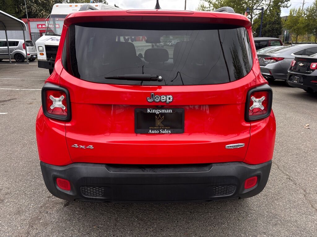 2015 JEEP RENEGADE LATITUDE Des Moines WA