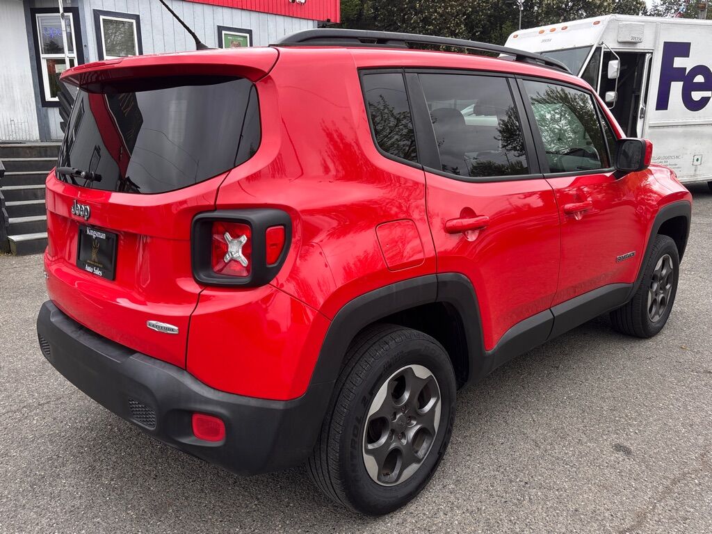 2015 JEEP RENEGADE LATITUDE Des Moines WA