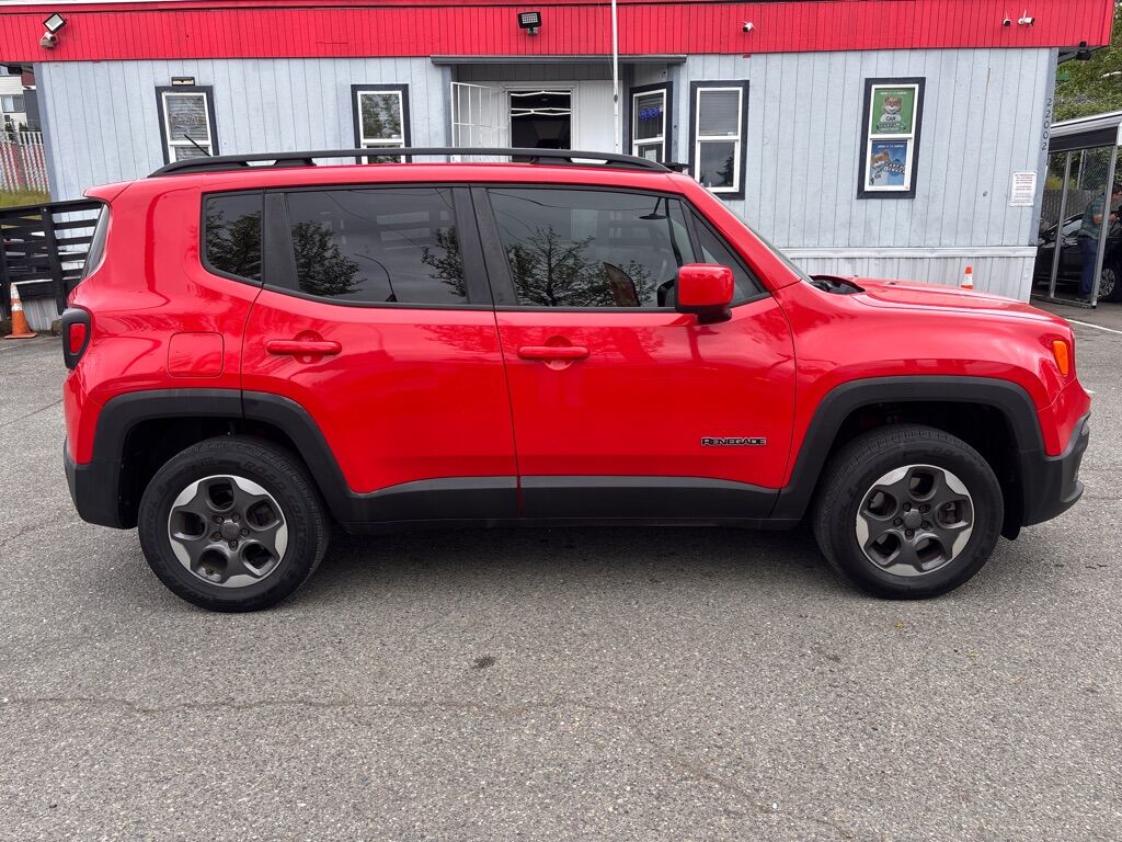 2015 JEEP RENEGADE LATITUDE Des Moines WA