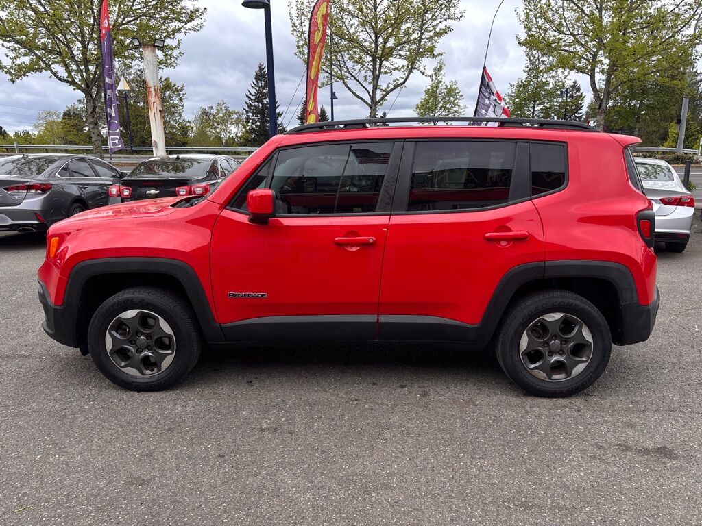 2015 JEEP RENEGADE LATITUDE Des Moines WA