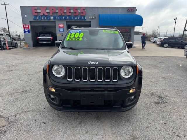 2015 JEEP RENEGADE LATITUDE