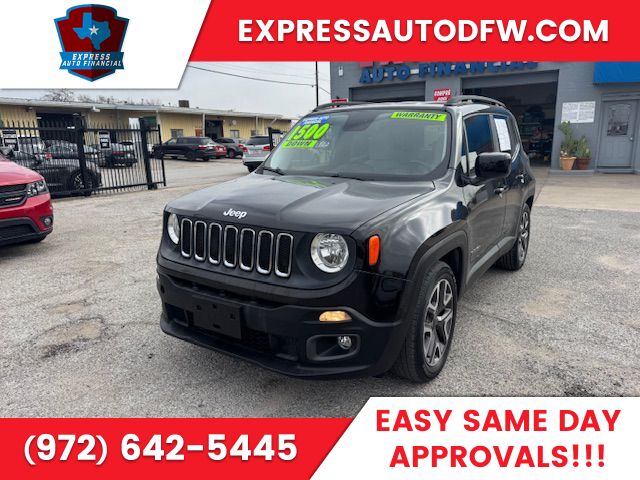 2015 JEEP RENEGADE LATITUDE