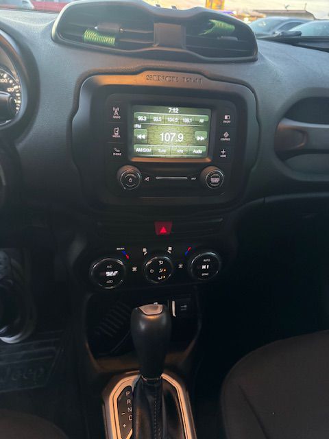 2015 JEEP RENEGADE LATITUDE Grand Prairie TX