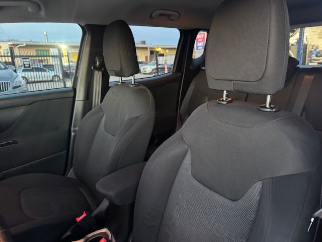 2015 JEEP RENEGADE LATITUDE Grand Prairie TX