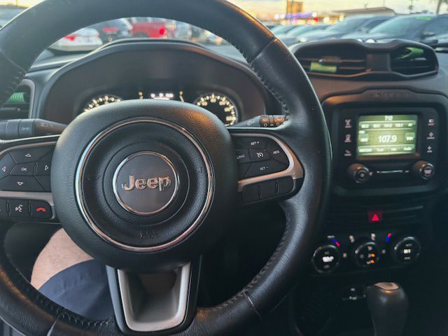 2015 JEEP RENEGADE LATITUDE Grand Prairie TX