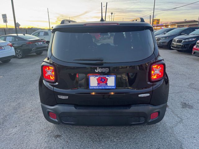 2015 JEEP RENEGADE LATITUDE Grand Prairie TX