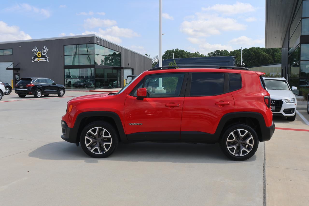 2015 JEEP RENEGADE LATITUDE Houston TX