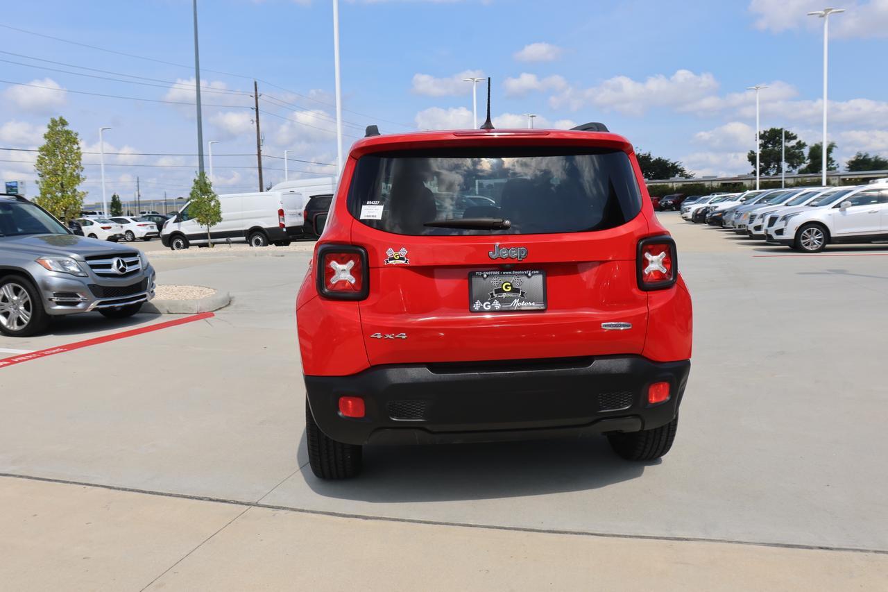2015 JEEP RENEGADE LATITUDE Houston TX