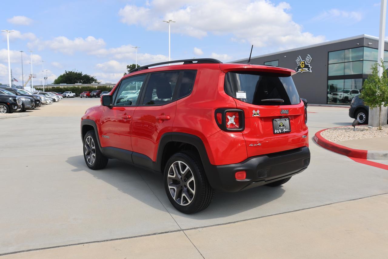 2015 JEEP RENEGADE LATITUDE Houston TX
