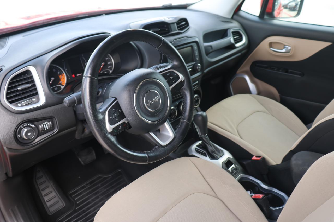 2015 JEEP RENEGADE LATITUDE Houston TX