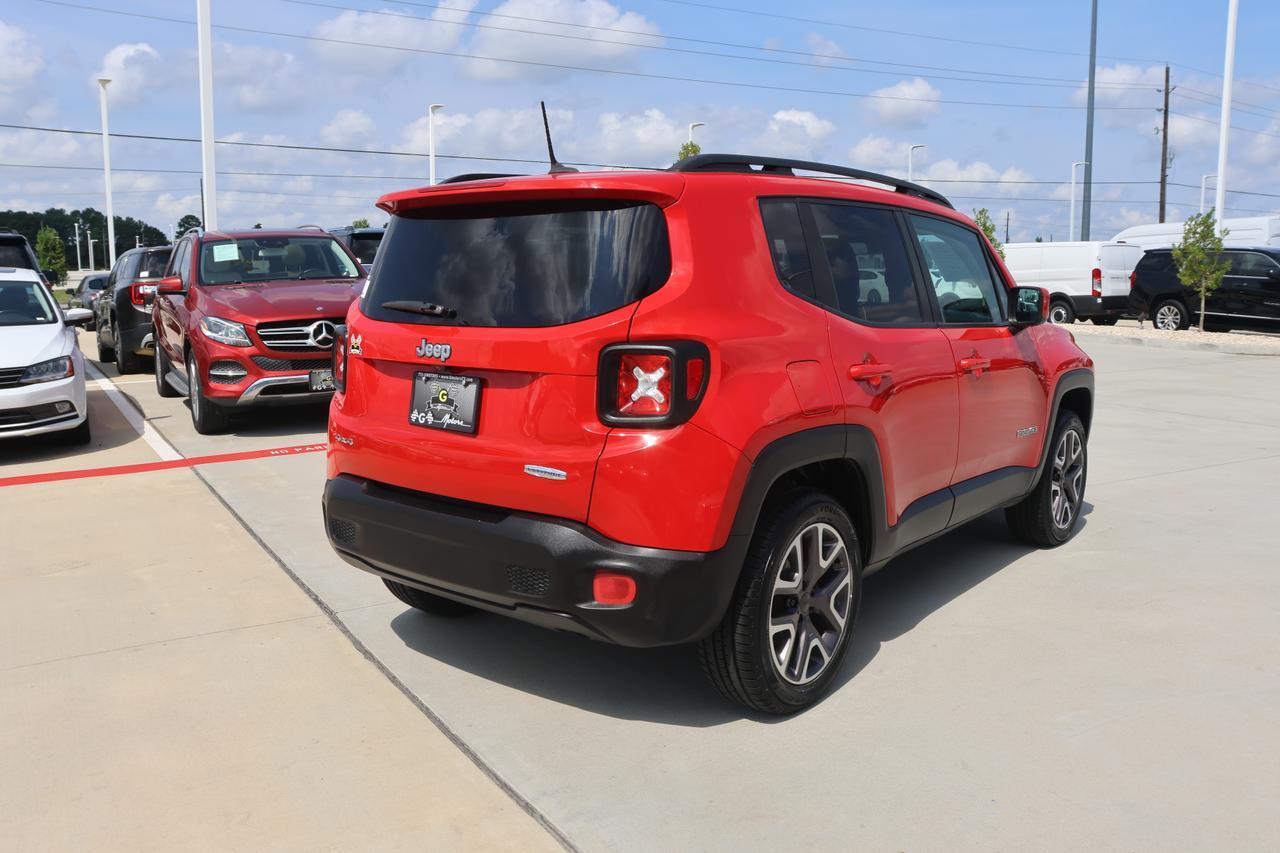 2015 JEEP RENEGADE LATITUDE Houston TX
