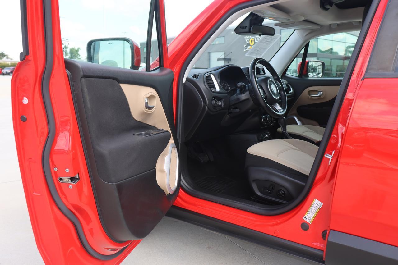 2015 JEEP RENEGADE LATITUDE Houston TX