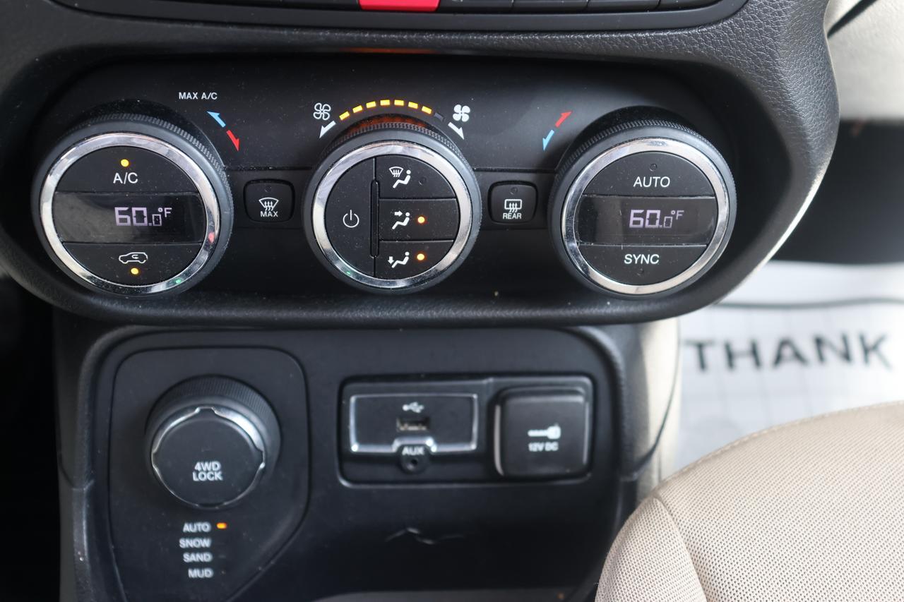 2015 JEEP RENEGADE LATITUDE Houston TX