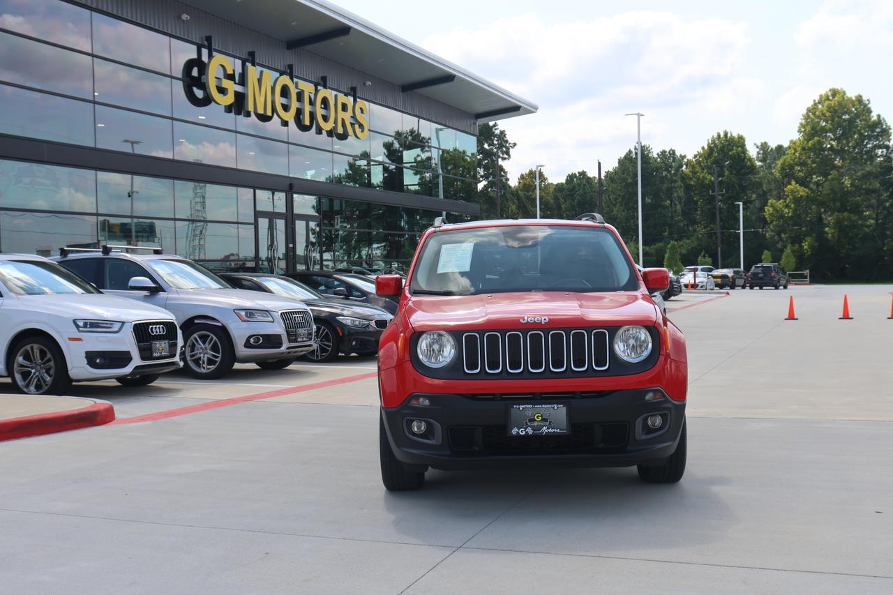 2015 JEEP RENEGADE LATITUDE Houston TX