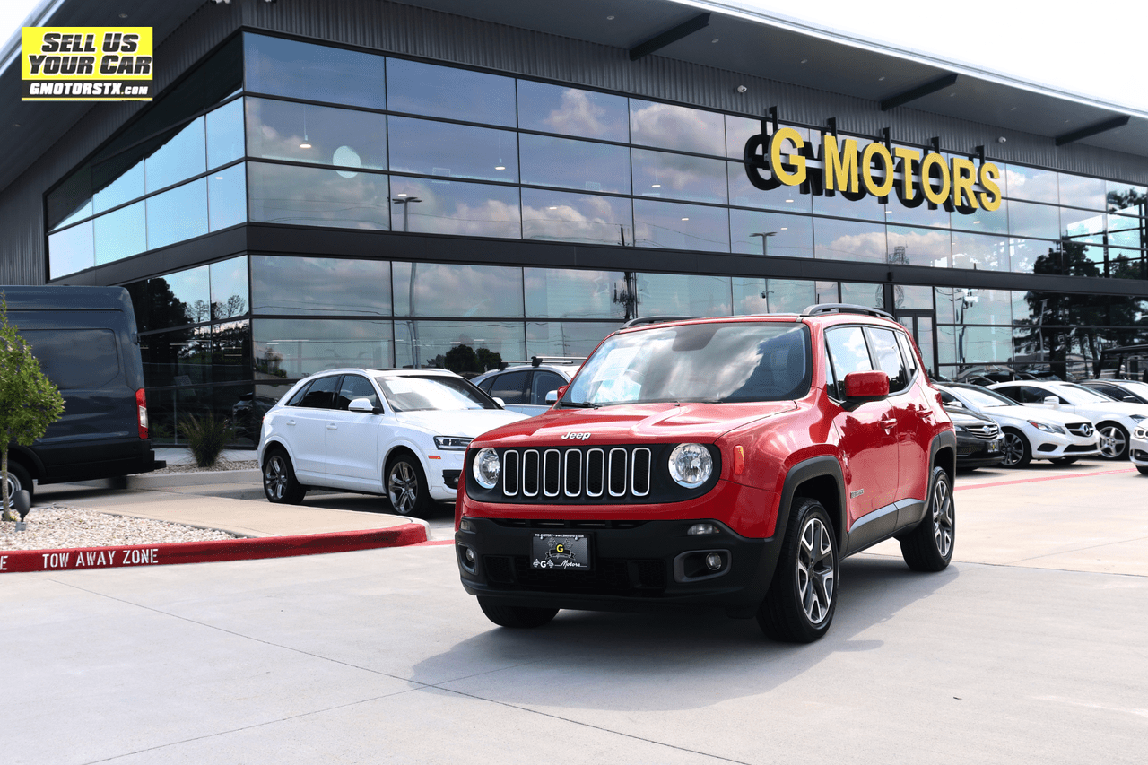 2015 JEEP RENEGADE LATITUDE Houston TX