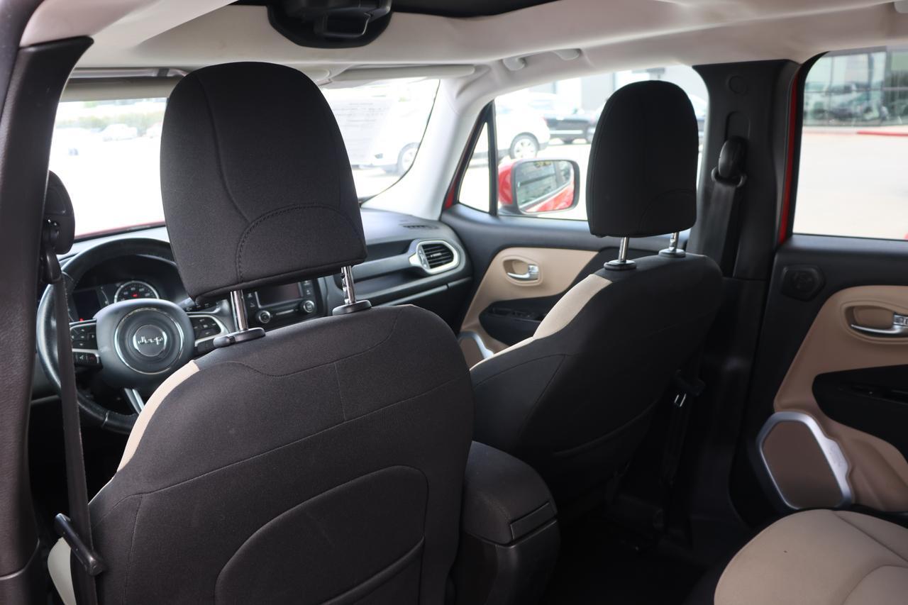 2015 JEEP RENEGADE LATITUDE Houston TX