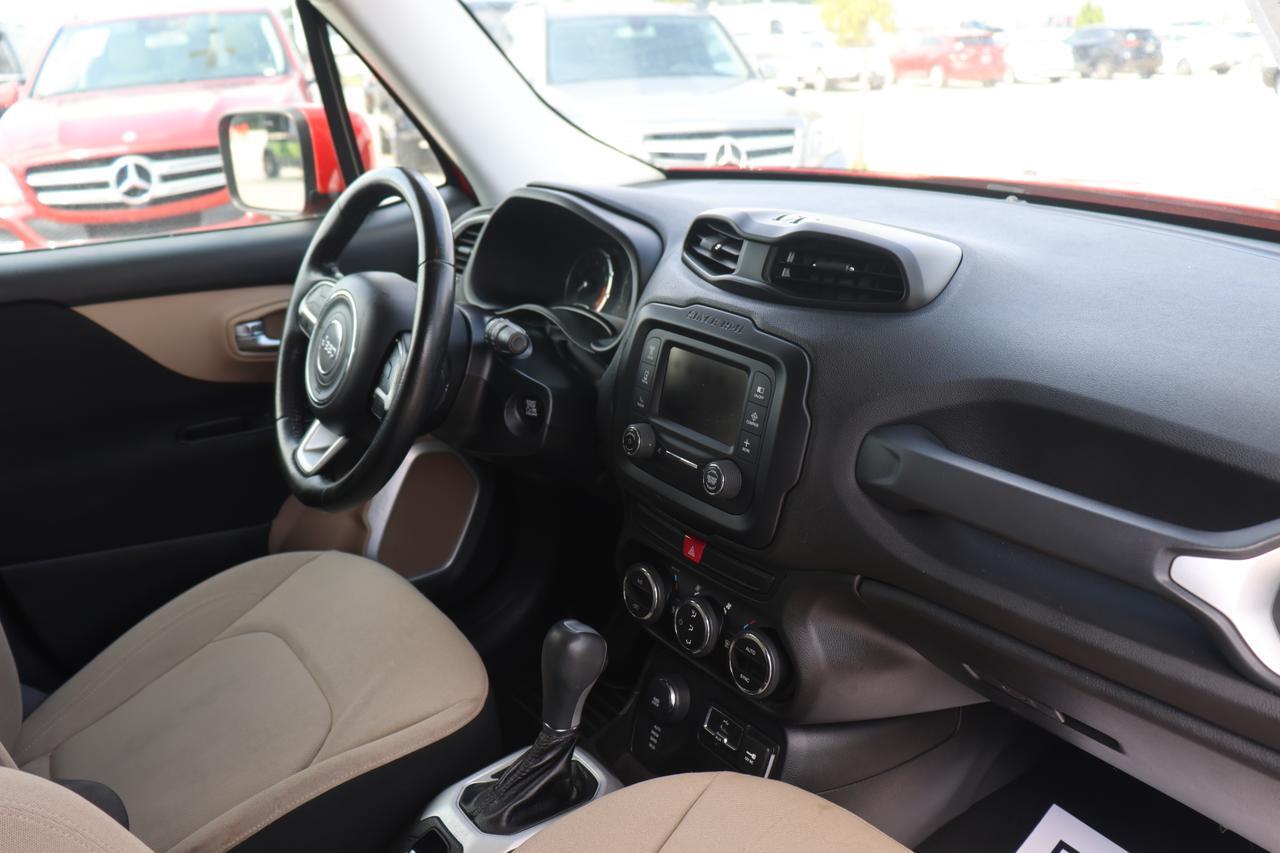 2015 JEEP RENEGADE LATITUDE Houston TX