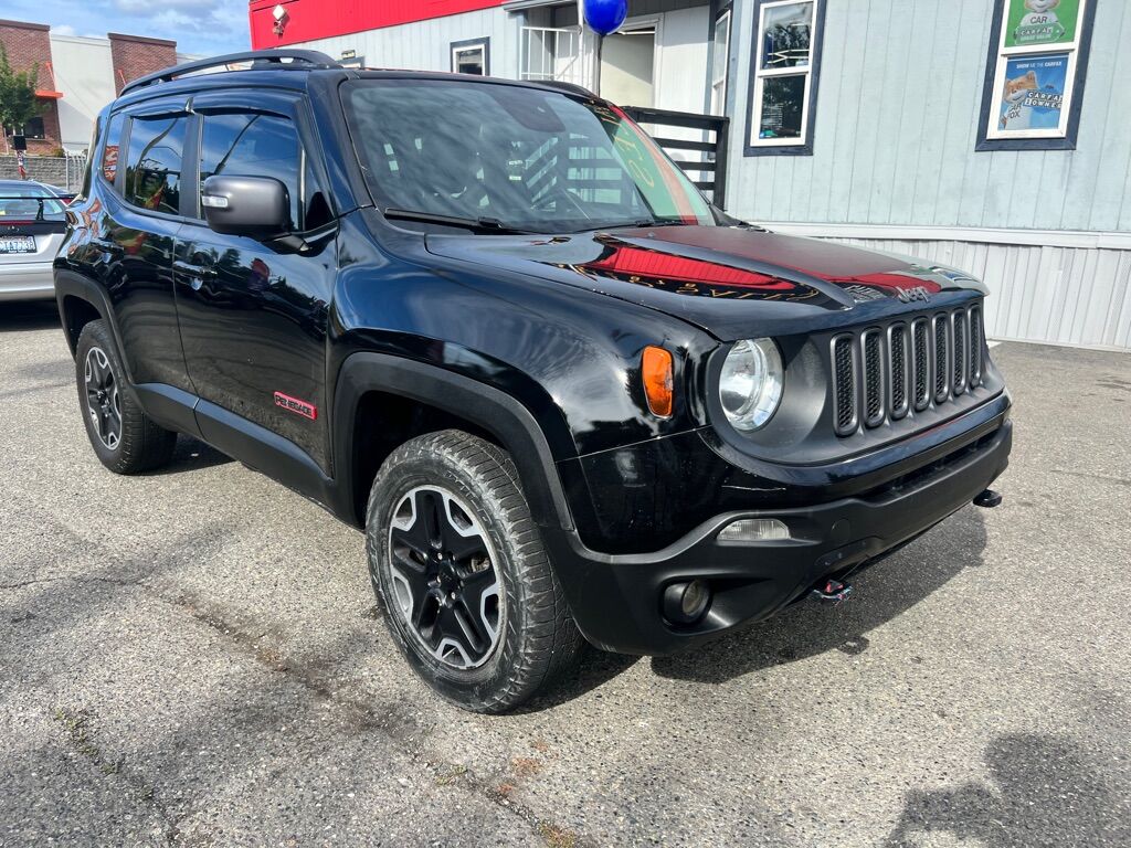 2015 JEEP RENEGADE TRAILHAWK Des Moines WA