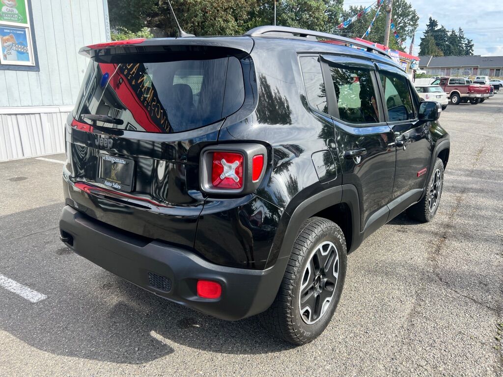 2015 JEEP RENEGADE TRAILHAWK Des Moines WA