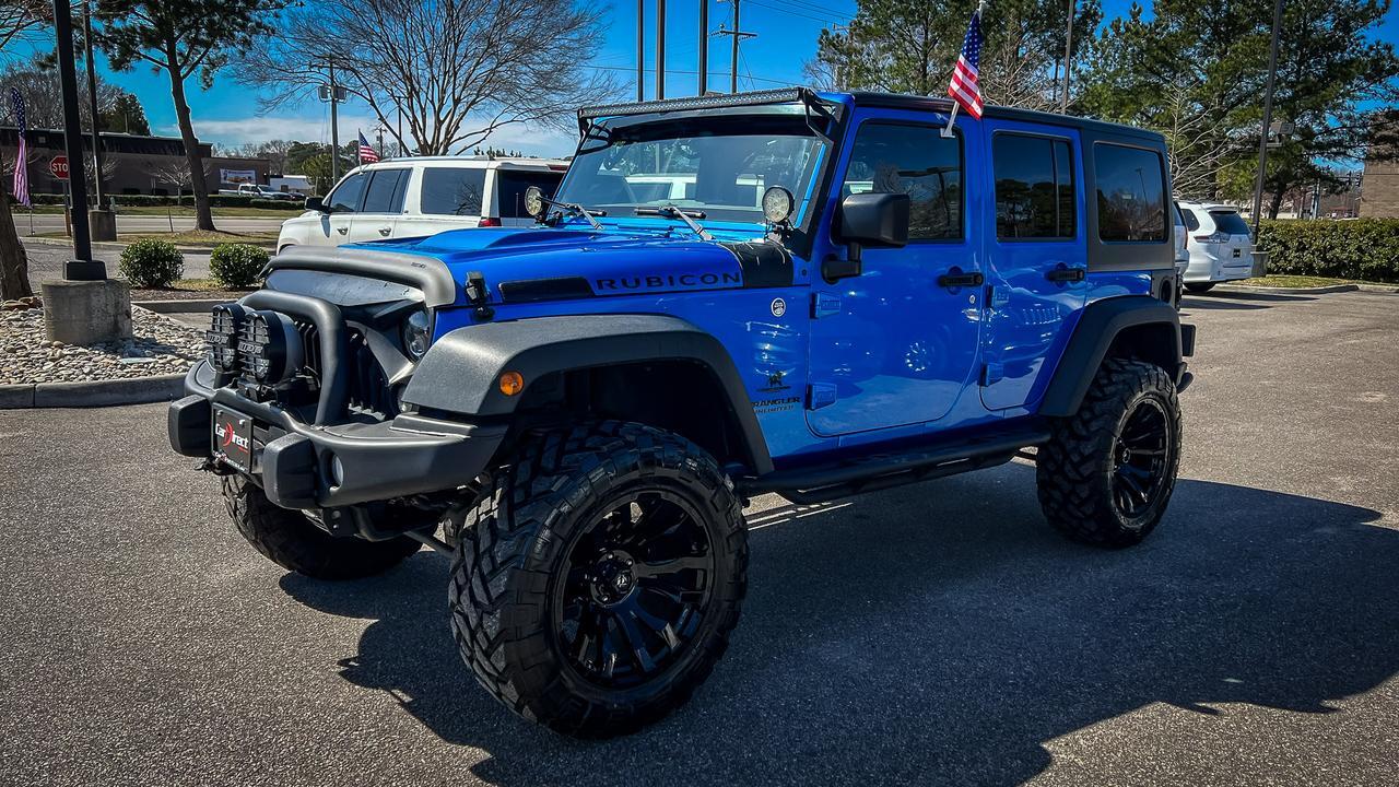 2015 JEEP WRANGLER RUBICON UNLIMITED 