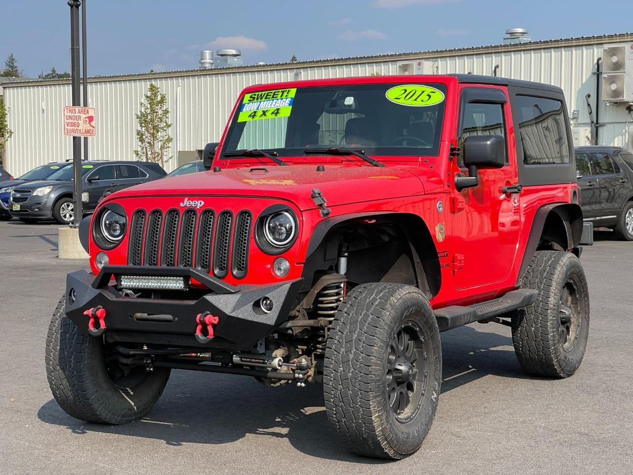 2015 Jeep Wrangler