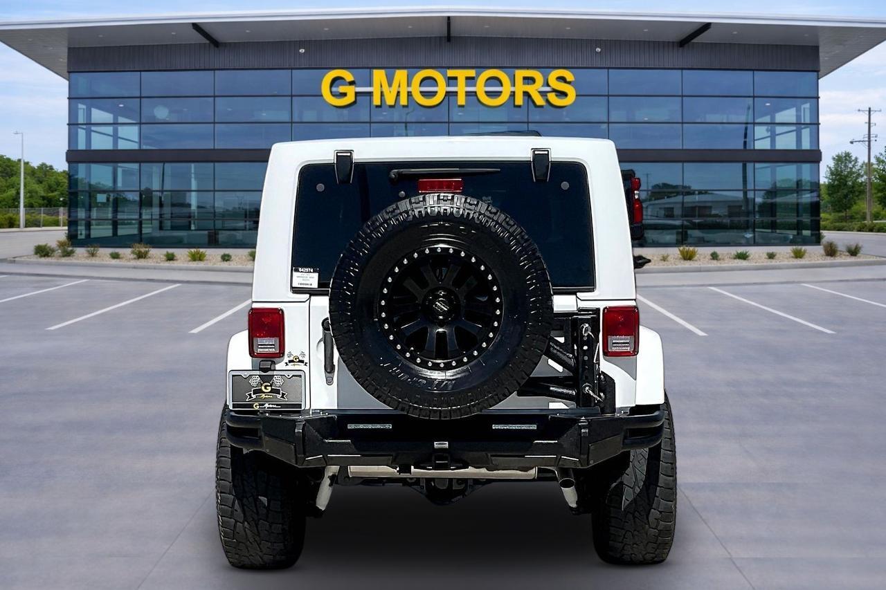 2015 JEEP WRANGLER UNLIMI SAHARA Houston TX