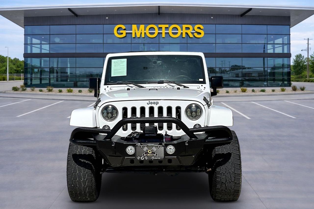 2015 JEEP WRANGLER UNLIMI SAHARA Houston TX