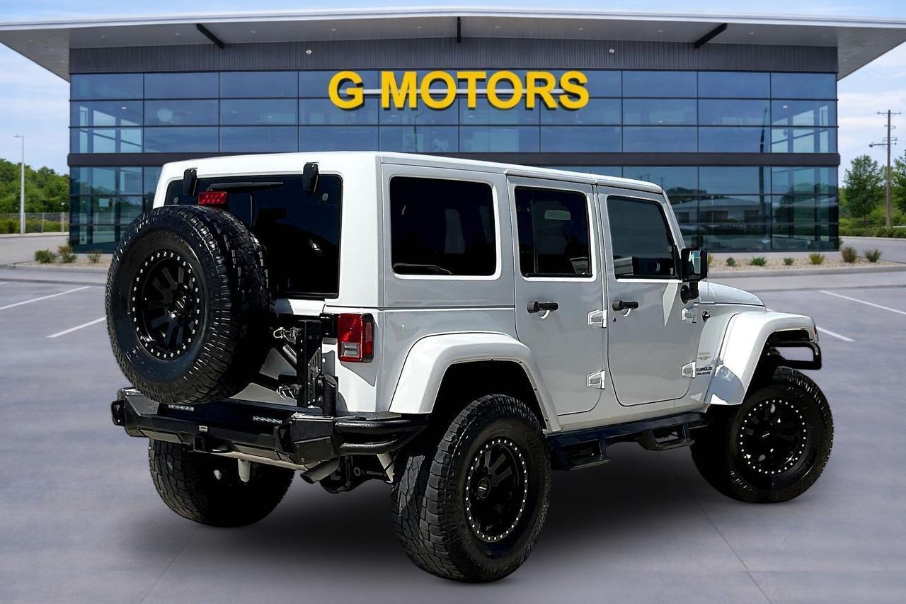 2015 JEEP WRANGLER UNLIMI SAHARA Houston TX