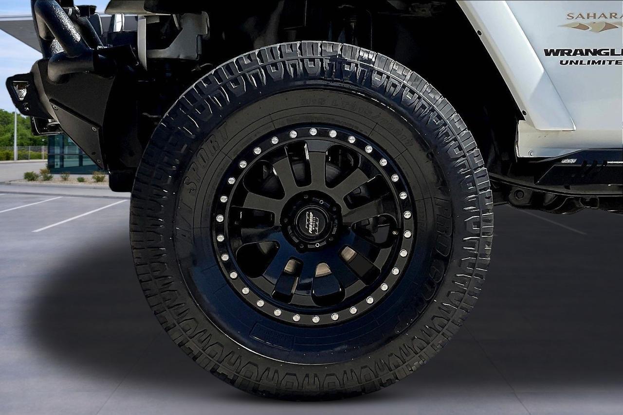 2015 JEEP WRANGLER UNLIMI SAHARA Houston TX