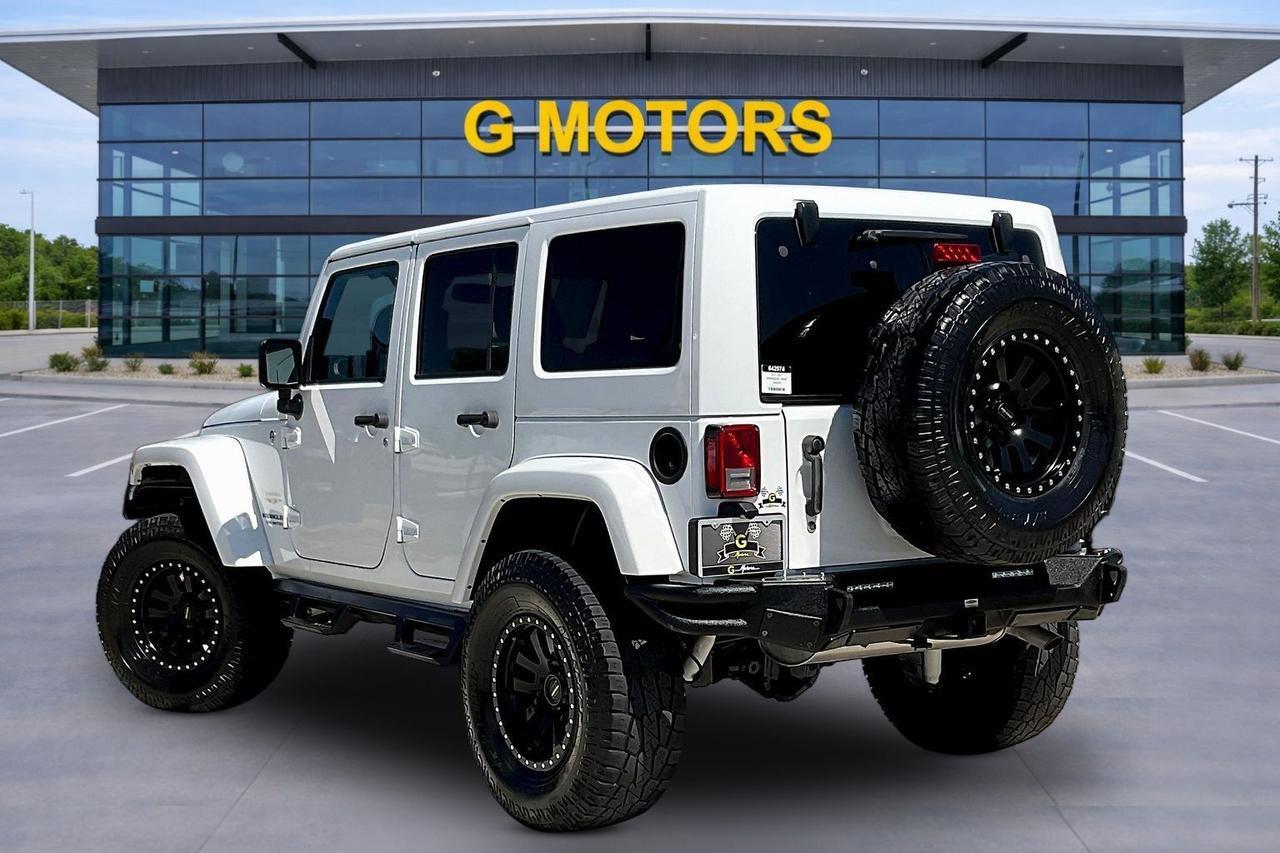 2015 JEEP WRANGLER UNLIMI SAHARA Houston TX
